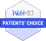 WebMD Patients' Choice recognition