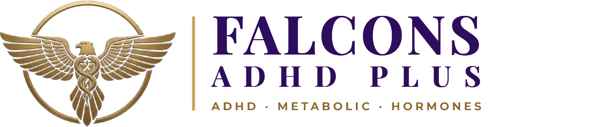Falcons ADHD Plus: ADHD, metabolic, hormones